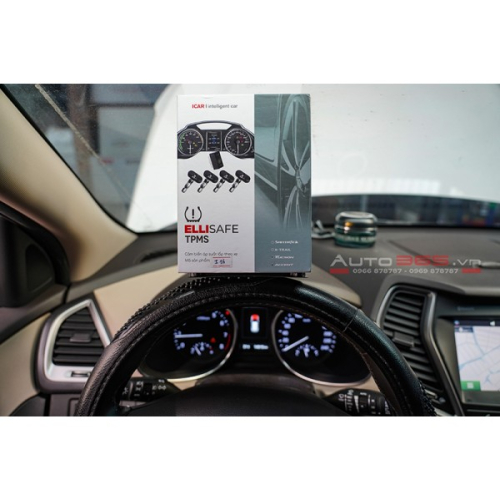Huyndai lắp cảm biến áp suất lốp Ellisafe chính hãng giá rẻ tại Auto365